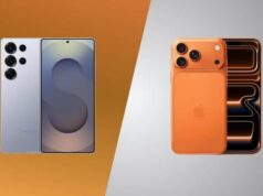 مقارنة بين هاتفي iPhone 17 Pro Max و Galaxy S25 Ultra