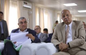 وزير الأشغال العمومية يتفقد مشروع الخط المنجمي الغربي للسكة الحديدية بشار – تندوف – غار جبيلات
