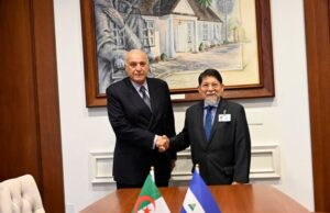 عطاف يتحادث مع وزير خارجية نيكاراغوا بنيويورك لتعزيز العلاقات الثنائية والتنسيق الدولي