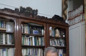 الأستاذ الدكتور مصطفى بركة عميد من عمداء المحامين بتلمسان وصوت الحنان في محراب القانون