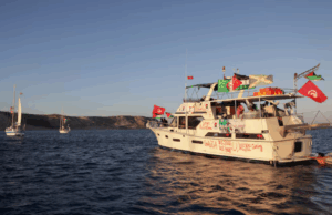 أسطول الصمود… والسيادة الكولومبية تكتب درسًا في الكرامة