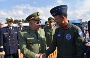 تعزيز العلاقات الدفاعية والتكنولوجية زيارة السيد الفريق أول السعيد شنڨريحة إلى جمهورية كوريا