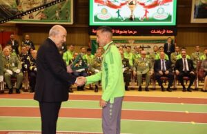 صور من مراسم نهائي النسخة الثالثة والخمسين لكأس الجزائر العسكرية