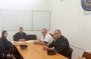 مؤسسة الوقاية عين تموشنت اجتماع التحضير للإفراج والرعاية اللاحقة