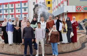 زيارة بيداغوجية لطلبة جامعة العلوم والتكنولوجيا إلى الوحدة الوطنية للتدريب والتدخل للحماية المدنية