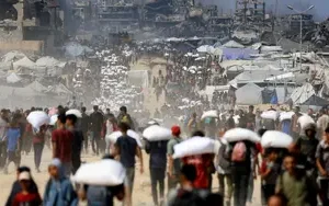 “إسرائيل تنتهك اتفاق غزة”.. حماس تطالب بتدخل الوسطاء