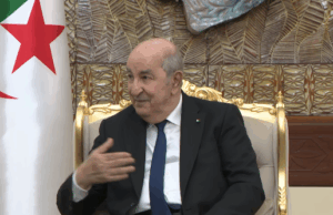 رئيس الجمهورية يؤكد وجود توافق بين الجزائر والصومال حول دعم حق الشعب الفلسطيني في إقامة دولته المستقلة