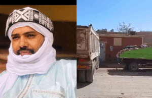 حي الشموع يستعيد بريقه بفضل يقظة السلطات وسكان تمنراست