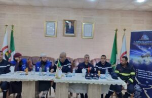 لقاء توجيهي لفائدة أعوان الحماية المدنية المقبلين على أداء مناسك العمرة بولاية المدية