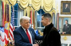 الرائيس الإمريكي ترامب يصرح كريستيانو رونالدو أفضل لاعب في تاريخ كرة القدم وعبر العصور