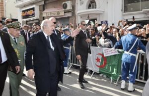 قسنطينة استقبال شعبي حار ورحّب بالرئيس تبون