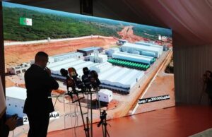 انطلاق أشغال محطة تحلية مياه البحر الجديدة بمستغانم