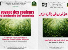 الألوان كذاكرة حيّة… قراءة في تجربة جميلة أم الخير كيليش