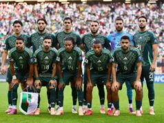 غيابات المنتخب الجزائري عن مباراة السعودية