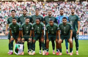 غيابات المنتخب الجزائري عن مباراة السعودية