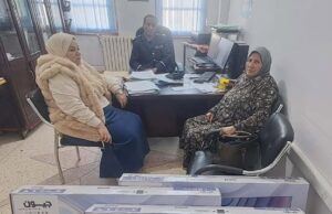 مؤسسة إعادة التربية عين البيضاء تتلقى مساعدات عينية للمحبوسين