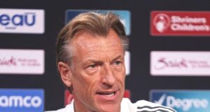 مدرب المنتخب السعودي يؤكد أهمية المباريات الودية قبل مواجهة المنتخبات الإفريقية