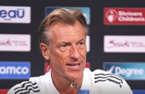 مدرب المنتخب السعودي يؤكد أهمية المباريات الودية قبل مواجهة المنتخبات الإفريقية