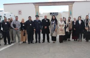 زيارة إستعلامية للمحامين المتربصين إلى مؤسسة إعادة التربية والتأهيل القليعة