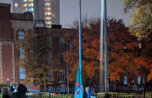 القنصلية الجزائرية بمنتريال ترفع العلم وتُكرّم ذاكرة الشهداء في ذكرى الأول نوفمبر1954 الخالدة