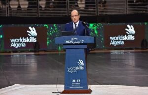 الوزير الأول الأولمبياد الوطنية للمهن محطة مفصلية لترسيخ مكانة الجزائر في عالم المهارات