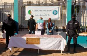 سيدي بلعباس حجز أكثر من 5200 مؤثر عقلي وتوقيف عدة مروجين