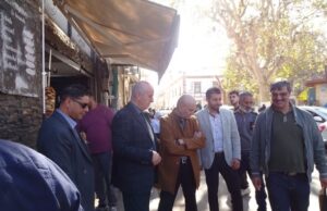 والي تلمسان يشرف على زيارة ميدانية لمتابعة مشاريع التهيئة الحضرية بالمدينة
