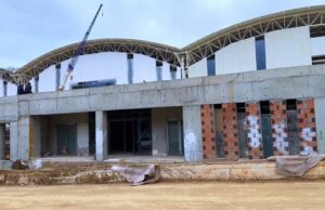 الجزائرالعاصمة مشروع قصر المعارض أشغال إنجاز قاعة عرض رقم واحد