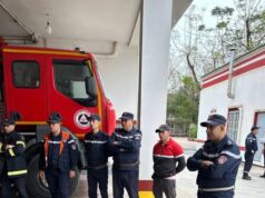 تمارين تطبيقية لضمان جاهزية أعوان الحماية المدنية بولاية المدية