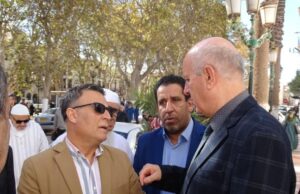 والي تلمسان يتفقد أشغال ترميم الجامع الكبير بوسط المدينة