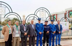 حملة تحسيسية للوقاية من حوادث المرور بمشاركة الحماية المدنية لولاية المدية