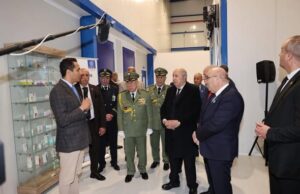صور رئيس الجمهورية يدشن ويضع حجر الأساس لمشاريع كبرى بولاية قسنطينة