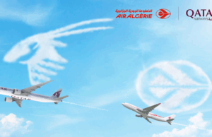 الخطوط الجوية الجزائرية ونظيرتها القطرية تعززان تعاونهما بإطلاق اتفاقية الرمز المشترك