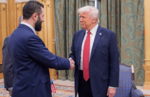 الشرع يبحث في واشنطن رفع العقوبات وإعادة الإعمار