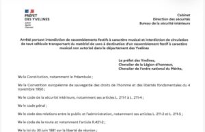 مذكرة قانونية سياسية تبرّر منع تنظيم مسيرات لحركة “الماك” الانفصالية حفاظًا على النظام العام