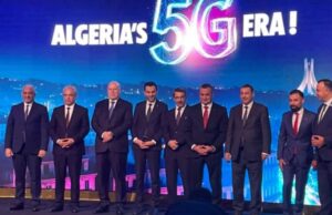 الإطلاق الرسمي للجيل الخامس 5G في الجزائر
