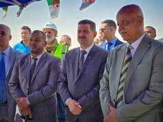 مشاريع المياه بتندوف تجسد إرادة السلطات العمومية في تأمين المورد المائي