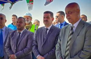 مشاريع المياه بتندوف تجسد إرادة السلطات العمومية في تأمين المورد المائي